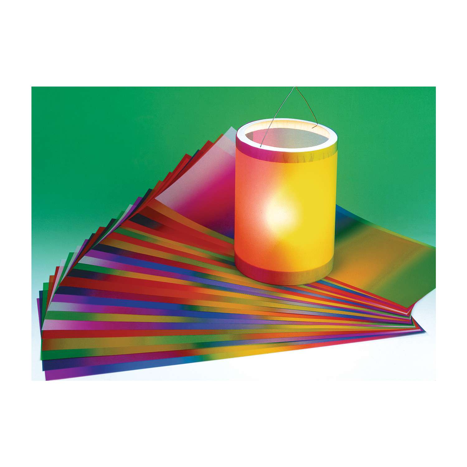 Folia Regenbogen Transparentpapier